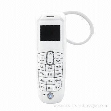 Bluetooth Earphone with Mic and Mobile Phone